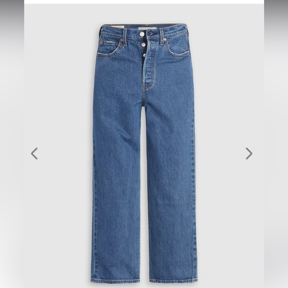Levi’s ribcage straight ankle jeans - Picture 1 of 5
